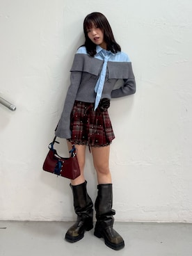 MOMOさん(レディース・160cm)の冬コーディネート