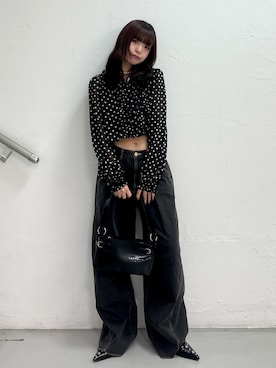 MOMOさん（レディース・160cm）の春コーディネート