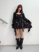 jouetie（ジュエティ）の「【MINAMI×jouetie】レースボレロフーディ