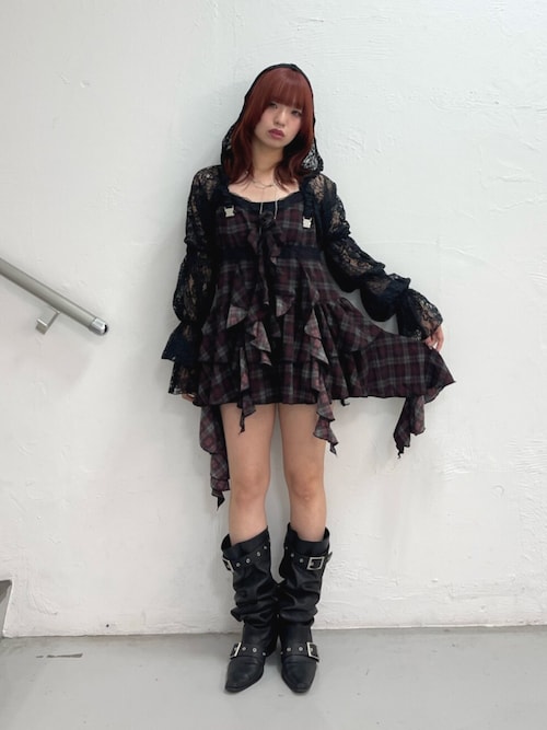 jouetie（ジュエティ） カーディガン 夏 「MINAMI×jouetie」レース