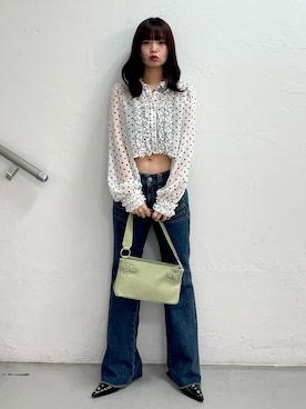 MOMOさん（レディース・160cm）の春コーディネート