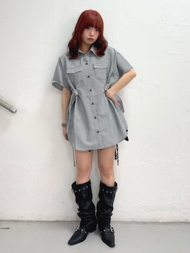 MOMOさん(レディース・160cm)の春コーディネート