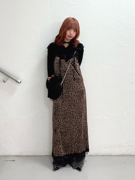 MOMOさん(レディース・160cm)の秋コーディネート