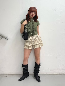 MOMOさん(レディース・160cm)の夏コーディネート