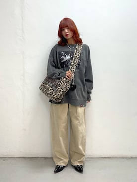 MOMOさん（レディース・160cm）の秋コーディネート