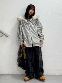 ファードッキングルーズフーディー｜ジュエティ（jouetie）公式通販