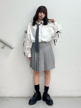 MOMOさん（レディース・160cm）の春コーディネート