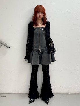 MOMOさん(レディース・160cm)の春コーディネート