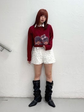 MOMOさん(レディース・160cm)の夏コーディネート