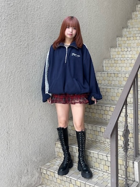 MOMOさん（レディース・160cm）の夏コーディネート