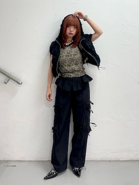 MOMOさん(レディース・160cm)の夏コーディネート