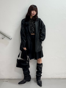 MOMOさん（レディース・160cm）の春コーディネート