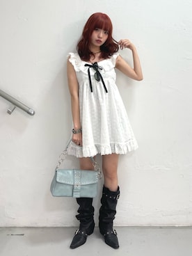 MOMOさん（レディース・160cm）の春コーディネート