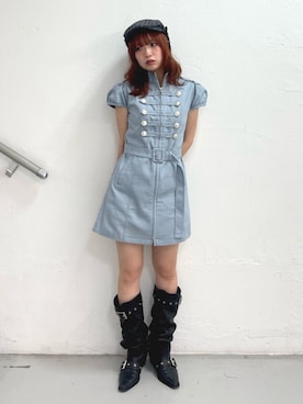 MOMOさん(レディース・160cm)の夏コーディネート