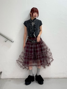MOMOさん(レディース・160cm)の夏コーディネート