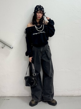 MOMOさん(レディース・160cm)の冬コーディネート