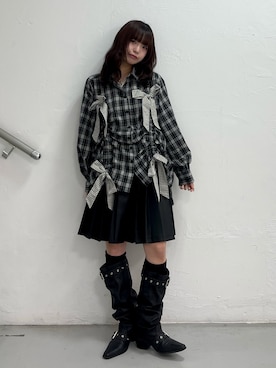 MOMOさん（レディース・160cm）の春コーディネート