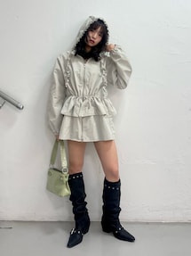 フリルマウンテンブルゾン｜ジュエティ（jouetie）公式通販｜RUNWAY