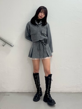 MOMOさんのコーディネート