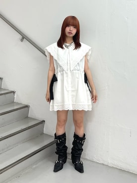 MOMOさん（レディース・160cm）の夏コーディネート