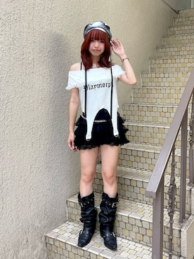 MOMOさん(レディース・160cm)の夏コーディネート