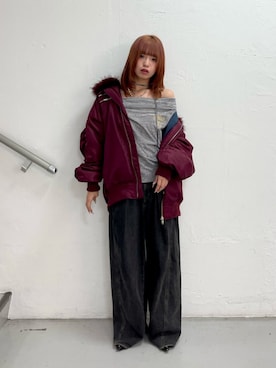 MOMOさん(レディース・160cm)の秋コーディネート