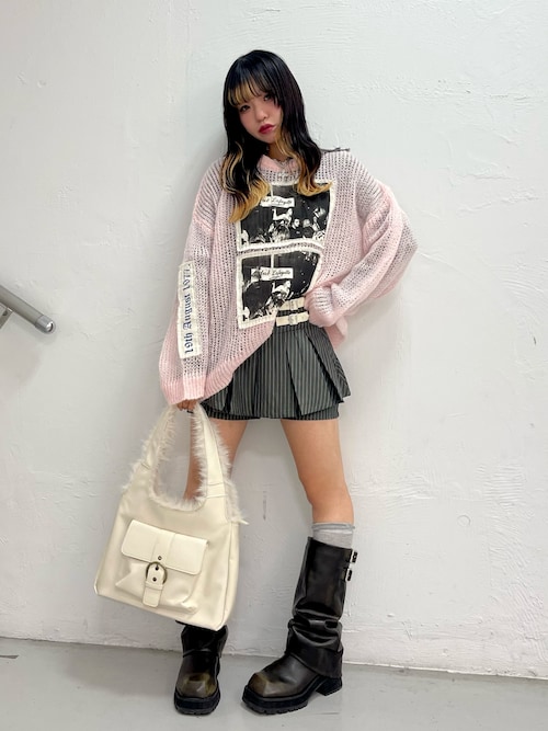 セール】【KevinCummins×jouetie】フォトローゲージニット（ニット