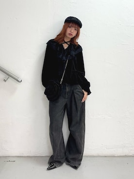 MOMOさん(レディース・160cm)の秋コーディネート