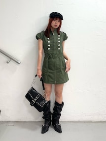 ナポレオンミニワンピース｜ジュエティ（jouetie）公式通販｜RUNWAY