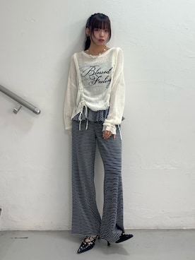 MOMOさん（レディース・160cm）の春コーディネート