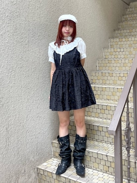 MOMOさん(レディース・160cm)の夏コーディネート