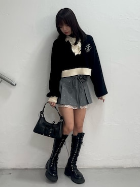 MOMOさん(レディース・160cm)の冬コーディネート