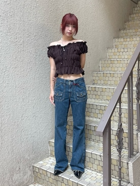 MOMOさん(レディース・160cm)の夏コーディネート