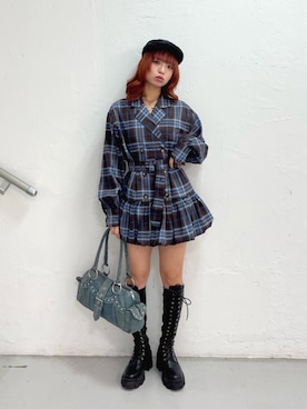 MOMOさん(レディース・160cm)の秋コーディネート