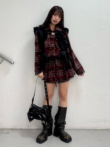 ベルトカバーブーツ｜ジュエティ（jouetie）公式通販｜RUNWAY channel