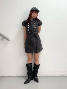 ナポレオンミニワンピース｜ジュエティ（jouetie）公式通販｜RUNWAY