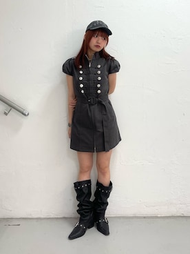 MOMOさん（レディース・160cm）の夏コーディネート