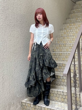 MOMOさん（レディース・160cm）の夏コーディネート