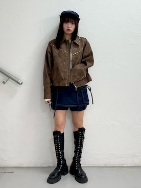 MOMOさん(レディース・160cm)の春コーディネート