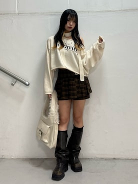 MOMOさんのコーディネート