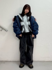 ルーズN2Bブルゾン｜ジュエティ（jouetie）公式通販｜RUNWAY channel