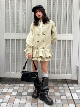 MOMOさんのコーディネート