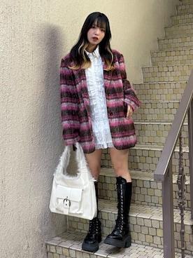 MOMOさん（レディース・160cm）の秋コーディネート