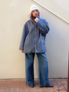 Princessさん（レディース・156cm）の冬コーディネート