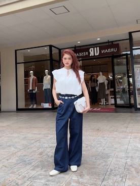 Princessさん(レディース・156cm)の秋コーディネート