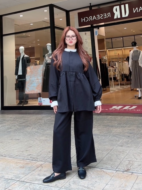 シルバー フリル付きトップスとパンツ セット 楽天市場】フリル（パンツスーツ｜スーツ・セットアップ）：レディース