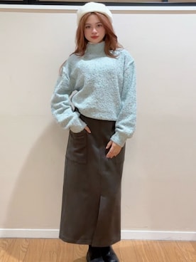 Princessさん（レディース・156cm）の秋コーディネート