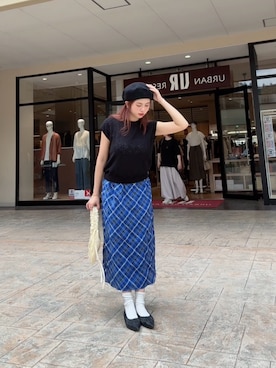 「SENSE OF PLACE by URBAN RESEARCH（センスオブプレイスバイアーバンリサーチ）のアイテム（パンプス）」を使った、Princessさん（レディース・156cm）の秋コーディネート