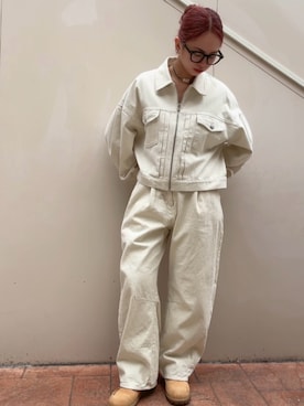 Princessさん（レディース・156cm）の冬コーディネート