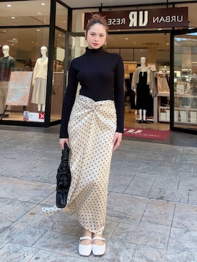 Princessさん（レディース・156cm）の秋コーディネート